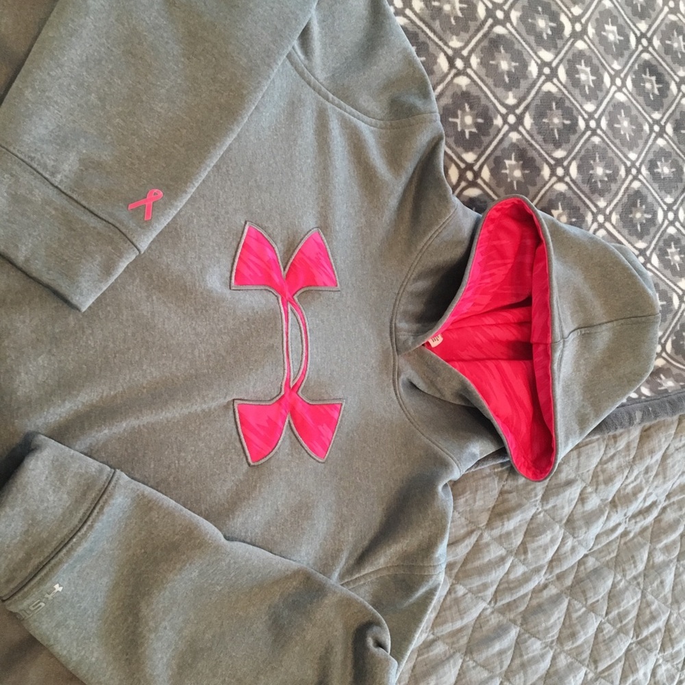 Girls Under Armour Hooded Sweatshirt